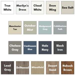 Colour Samples